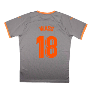 Valencia 2021-22 Fourth Shirt (Sponsorless) (M) (Mint) (WASS 18)_1