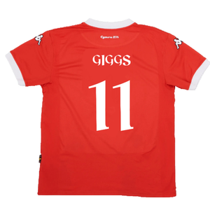 Wales 2006-2007 Home Shirt (S) (Excellent) (Giggs 11)_1