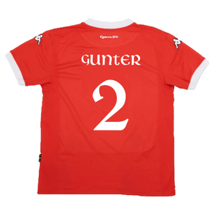 Wales 2006-2007 Home Shirt (S) (Excellent) (Gunter 2)_1