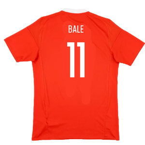 Wales 2016-17 Home Shirt (S) (Excellent) (Bale 11)_1