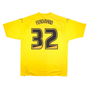 Watford 2005-06 Home Shirt (XL) (Very Good) (Ferdinand 32)_1