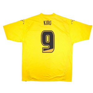 Watford 2005-06 Home Shirt (XL) (Very Good) (King 9)_1