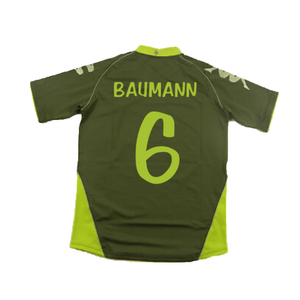 Werder Bremen 2007-08 Away Shirt (S) Frings #22 (Very Good) (Baumann 6)_1