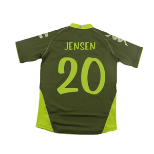 Werder Bremen 2007-08 Away Shirt (S) (Excellent) (Jensen 20)_1