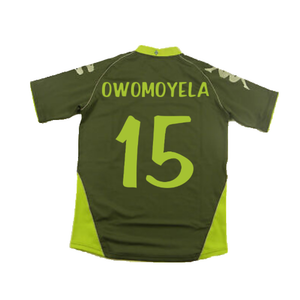 Werder Bremen 2007-08 Away Shirt (S) (Excellent) (Owomoyela 15)_1