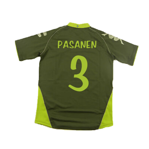 Werder Bremen 2007-08 Away Shirt (S) (Excellent) (Pasanen 3)_1