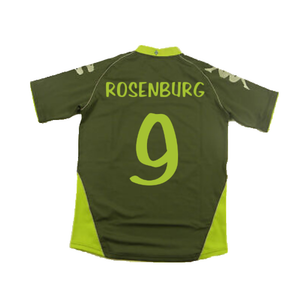 Werder Bremen 2007-08 Away Shirt (S) (Excellent) (Rosenburg 9)_1