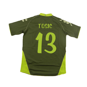 Werder Bremen 2007-08 Away Shirt (S) (Excellent) (Tosic 13)_1