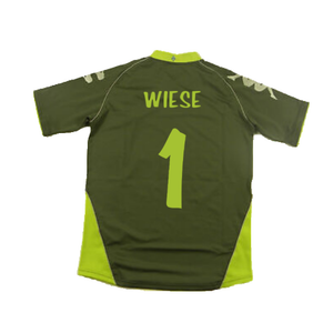 Werder Bremen 2007-08 Away Shirt (S) Frings #22 (Very Good) (Wiese 1)_1