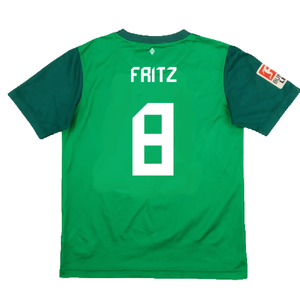 Werder Bremen 2010-11 Home Shirt (Excellent) (Fritz 8)_1