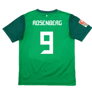 Werder Bremen 2010-11 Home Shirt (Excellent) (Rosenberg 9)_1