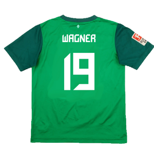 Werder Bremen 2010-11 Home Shirt (Excellent) (Wagner 19)_1