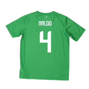 Werder Bremen 2011-12 Home Shirt (M) (Very Good) (Naldo 4)_1