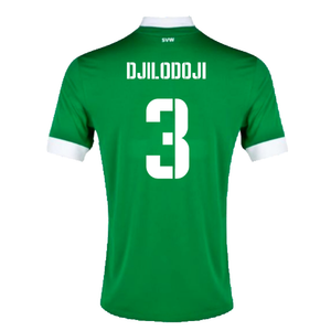 Werder Bremen 2014-15 Home Shirt (L) (Mint) (Djilodoji 3)_1