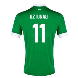 Werder Bremen 2014-15 Home Shirt (L) (Mint) (Oztunali 11)_1