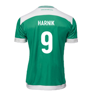 Werder Bremen 2018-19 Home Shirt (M) (Mint) (Harnik 9)_1