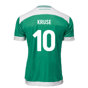 Werder Bremen 2018-19 Home Shirt (M) (Mint) (Kruse 10)_1