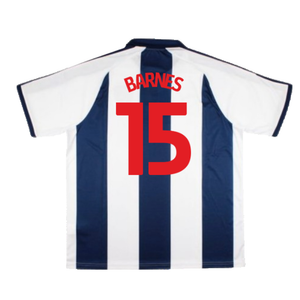 West Brom 2018-19 Home Shirt (XL) (Good) (Barnes 15)_1