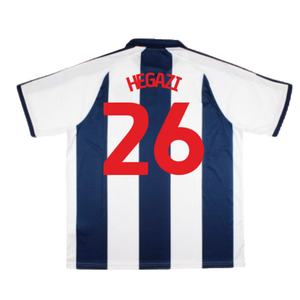 West Brom 2018-19 Home Shirt (XL) (Good) (Hegazi 26)_1