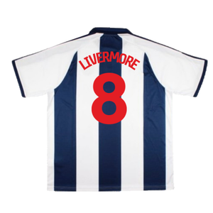 West Brom 2018-19 Home Shirt (XL) (Good) (Livermore 8)_1