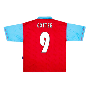 West Ham 1995-97 Home (L) (Excellent) (Cottee 9)_1