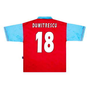 West Ham 1995-97 Home Shirt (XXL) (Mint) (Dumitrescu 18)_1