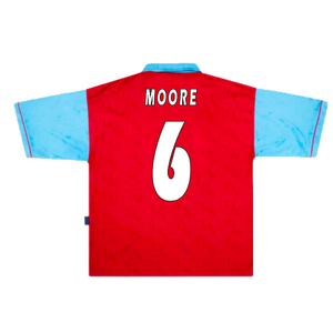 West Ham 1995-97 Home Shirt (XXL) (Mint) (MOORE 6)_1