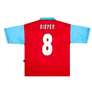 West Ham 1995-97 Home Shirt (XXL) (Mint) (Rieper 8)_1