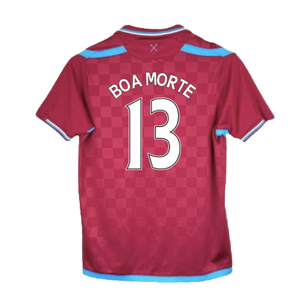 West Ham 2009-10 Home (XL) (Excellent) (Boa Morte 13)_1