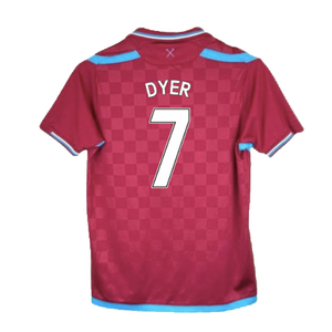 West Ham 2009-10 Home (XL) (Excellent) (Dyer 7)_1