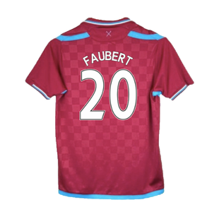 West Ham 2009-10 Home (XL) (Excellent) (Faubert 20)_1