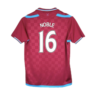 West Ham 2009-10 Home (XL) (Excellent) (Noble 16)_1