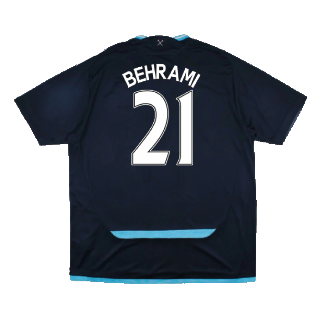 West Ham United 2009-10 Away Shirt (XL) (Very Good) (Behrami 21)_1