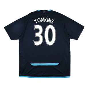 West Ham United 2009-10 Away Shirt (XL) (Very Good) (Tomkins 30)_1