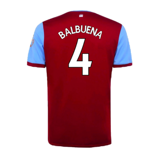 West Ham United 2019-20 Home Shirt (S) (Good) (BALBUENA 4)_1