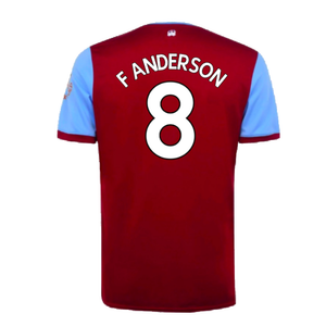 West Ham United 2019-20 Home Shirt (S) (Good) (F ANDERSON 8)_1