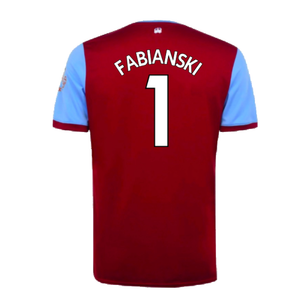 West Ham United 2019-20 Home Shirt (Excellent) (FABIANSKI 1)_1