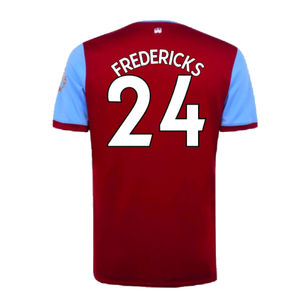 West Ham United 2019-20 Home Shirt (S) (Good) (FREDERICKS 24)_1