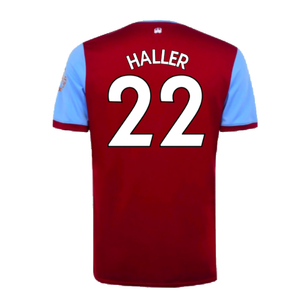 West Ham United 2019-20 Home Shirt (S) (Good) (Haller 22)_1