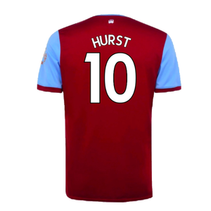 West Ham United 2019-20 Home Shirt (Excellent) (HURST 10)_1