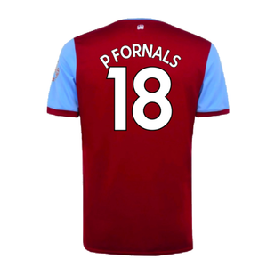 West Ham United 2019-20 Home Shirt (S) (Good) (P Fornals 18)_1