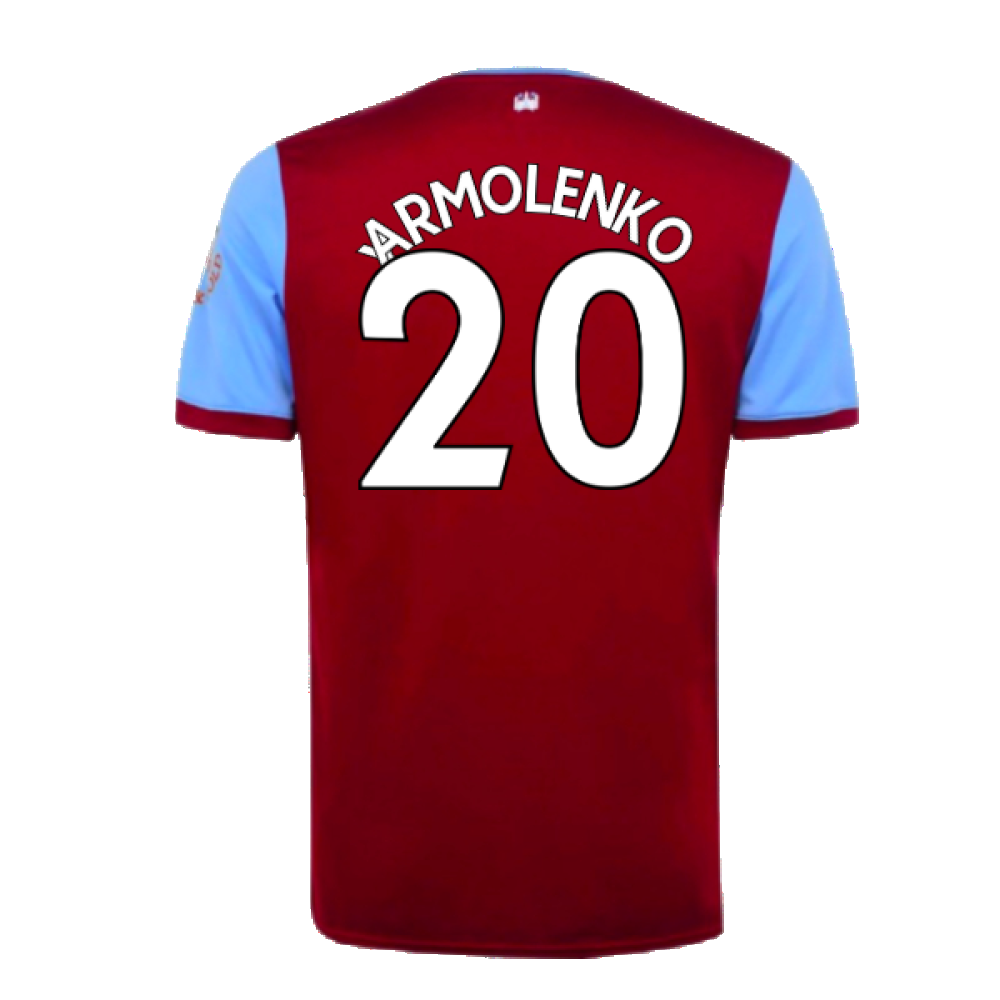 West Ham United 2019-20 Home Shirt (Excellent) (YARMOLENKO 20)_1