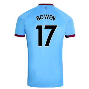 West Ham United 2020-21 Away Shirt (M) (BOWEN 17) (Mint)_1