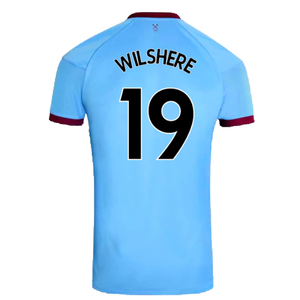 West Ham United 2020-21 Away Shirt (M) (Mint) (WILSHERE 19)_1