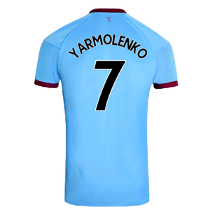 West Ham United 2020-21 Away Shirt (M) (YARMOLENKO 7) (Mint)_1