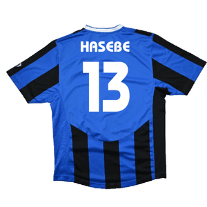 Wolfsburg 2007-09 Away Shirt (Excellent) (Hasebe 13)_1