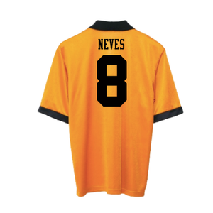 Wolves 1994-95 Home Shirt (L) (Excellent) (Neves 8)_1