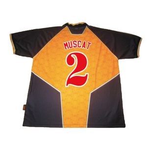 Wolves 1996-98 Home Shirt (Excellent) (Muscat 2)_1