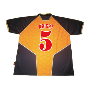 Wolves 1996-98 Home Shirt (Excellent) (Wright 5)_1