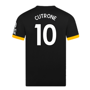 Wolves 2019-2020 Away Shirt (M) (BNWT) (Cutrone 10)_1